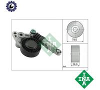 TENSIONER LEVER VRIBBED BELT 534 0098 10 FOR AUDI A4/S4 A6/Allroad/S6 A8L Q7 A6