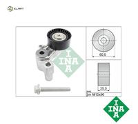 TENSIONER LEVER VRIBBED BELT 534 0100 20 FOR SUZUKI ESTEEM/BALENO PEUGEOT