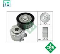 Aux Belt Tensioner fits CITROEN XSARA 2.0D 99 to 05 Drive V-Ribbed INA Quality