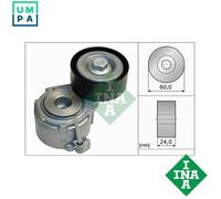 INA Aux Belt Tensioner 19482 V-ribbed Fits 1613840080/575174/96367827 New