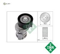 TENSIONER LEVER VRIBBED BELT 534 0123 20 FOR SKODA OCTAVIA/II/Combi LAURA VW