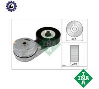 TENSIONER LEVER VRIBBED BELT 534 0124 30 FOR ALFA ROMEO SAAB 9-3X ROEWE