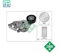 INA Aux Belt Tensioner 534 0132 30 - Tensioner Lever for V-Ribbed Belt