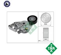 TENSIONER LEVER VRIBBED BELT 534 0132 30 FOR SKODA OCTAVIA/Combi FABIA VW