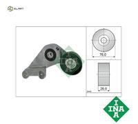 TENSIONER LEVER VRIBBED BELT 534 0133 30 FOR RENAULT LAGUNA/Nevada/Grandtour