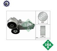 Aux Belt Tensioner fits FORD TRANSIT CONNECT TDCi 1.8D 02 to 13 Drive V-Ribbed