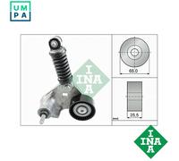 INA Belt Tensioner 534 0169 10 – Multi-ribbed V-belt for Ford Jaguar