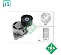INA 534 0181 10 Tensioner Lever, v-ribbed belt
