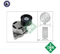 INA 534 0181 10 Tensioner Lever, v-ribbed belt