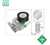 INA 534 0249 10 Tensioner Lever, v-ribbed belt