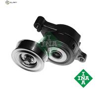 Aux Belt Tensioner fits MAZDA 3 BK 1.6 03 to 09 Drive V-Ribbed INA L37215980M