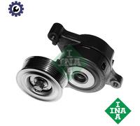 Aux Belt Tensioner fits MAZDA 3 BK 1.6 03 to 09 Drive V-Ribbed INA L37215980M