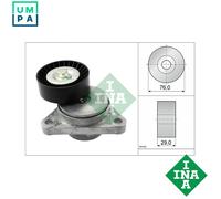 Aux Belt Tensioner 534029010 INA Drive V-Ribbed 25184786 96351533 96966707 New
