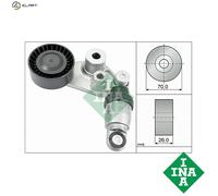 New Belt Tensioner, V-ribbed belt for SSANGYONG:KYRON,REXTON,STAVIC,ACTYON I