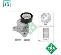 Multi-ribbed V-belt tensioner 534 0325 10 INA for MITSUBISHI CHRYSLER CITROËN