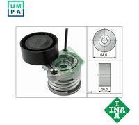 Ina Tensioner Lever 534 0331 10 – V-ribbed Belt – Fits BMW 1 & 3 Series (2004–2012)