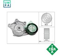 INA Multi-ribbed V-belt Tensioner 534 0428 10 for Peugeot, Citroën, DS
