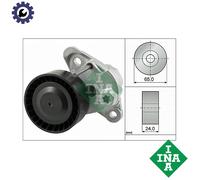 INA 534 0497 10 Tensioner Lever, v-ribbed belt