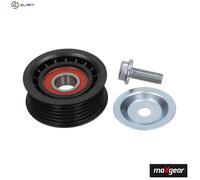 MaXgear Tensioner Pulley 54-0696 - V-ribbed V-belt, Plastic - for VW/Skoda/Audi (CC/Passat/EOS)