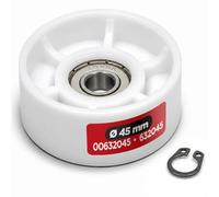 Tensioner Pulley Diameter 45 mm with Original Code 00632045 632045 for Bosch for Siemens for Balay for Constructa for Gaggenau for Koenic for Neff for Novamatic for Pitsos for Profilo Tumble Dryer