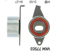Tensioner Pulley, timing bel SKF VKM 77503 for DAIHATSU MOVE (L9_) 1 1998-2002