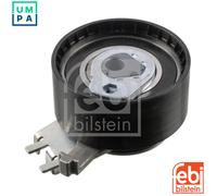 Febi 14381 Tensioner Pulley Metal High Performance Fits Volvo S60 2001 - 2010