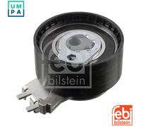 Febi 14381 Tensioner Pulley Metal High Performance Fits Volvo S60 2001 - 2010