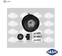 SASIC 1706028 Timing belt tensioner pulley