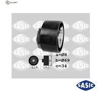 SASIC 1706031 Timing belt tensioner pulley