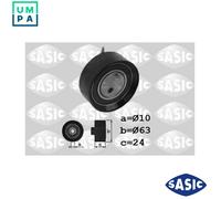 SASIC 1706049 Timing belt tensioner pulley