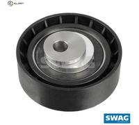 SWAG 50 92 1972 Timing belt tensioner pulley