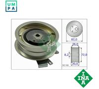 Timing belt tensioner pulley 531 0203 20 INA for VW AUDI SKODA SEAT