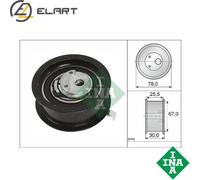 TENSIONER PULLEY TIMING BELT 531 0251 30 FOR VW TRANSPORTER/T4/Van/Bus POLO 1.9L