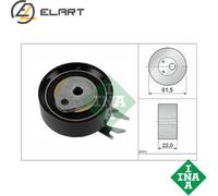 TENSIONER PULLEY TIMING BELT 531 0252 30 FOR VW POLO/III/CLASSIC CADDY/MPV/Box
