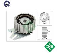 TENSIONER PULLEY TIMING BELT 531 0254 30 FOR FIAT LANCIA 182A3.000 1.4L 4cyl Y