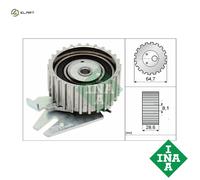 TENSIONER PULLEY TIMING BELT 531 0254 30 FOR FIAT LANCIA 182A3.000 1.4L 4cyl Y