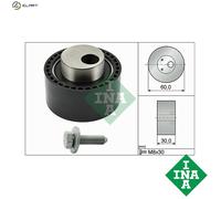 Timing Belt Tensioner fits CITROEN XSARA PICASSO N68 2.0D 99 to 00 INA 082960