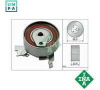 Ina Timing Belt Tensioner Pulley 531 0273 30 for OPEL KADETT E Hatchback, OMEGA B