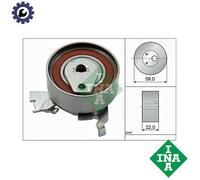 Ina Timing Belt Tensioner Pulley 531 0273 30 for OPEL KADETT E Hatchback, OMEGA B