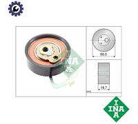 INA 531 0339 10 Timing belt tensioner pulley