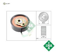 TENSIONER PULLEY TIMING BELT 531 0339 10 FOR SKODA OCTAVIA/II/Combi LAURA VW