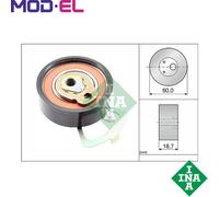 TENSIONER PULLEY TIMING BELT 531 0339 10 FOR VW POLO/Van/PLAYA/IV/III/CLASSIC