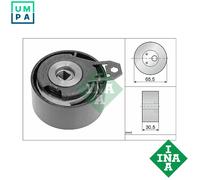 INA Timing Belt Tensioner Pulley 531 0408 30 for Renault, Opel