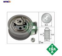 Timing Belt Tensioner fits VW BORA 1J2, 1J6 1.9D 98 to 05 INA 045109243A Quality