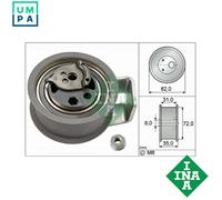 Timing Belt Tensioner fits VW BORA 1J2, 1J6 1.9D 98 to 05 INA 045109243A Quality