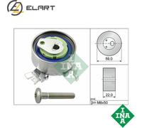 TENSIONER PULLEY TIMING BELT 531 0518 30 FOR OPEL ZAFIRA/Box/Body/MPV/FAMILY