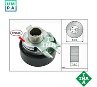TENSIONER PULLEY TIMING BELT 531 0525 30 FOR VW GOLF/IV FOX/Hatchback CADDY/II