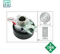 INA Timing Belt Tensioner Pulley 531 0525 30 – For VW, SEAT, BUICK (SGM)