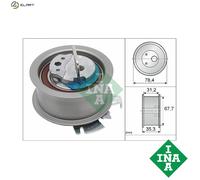 INA Timing Belt Tensioner Pulley 531 0565 30 – Fits Audi, VW, Ford, Seat, Skoda