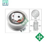 Ina Timing Belt Tensioner Pulley 531 0628 30 - Fits VW Audi Seat Skoda Mitsubishi